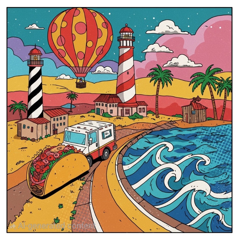 AI creates bizarre San Diego weirdly! – Cool San Diego Sights!
