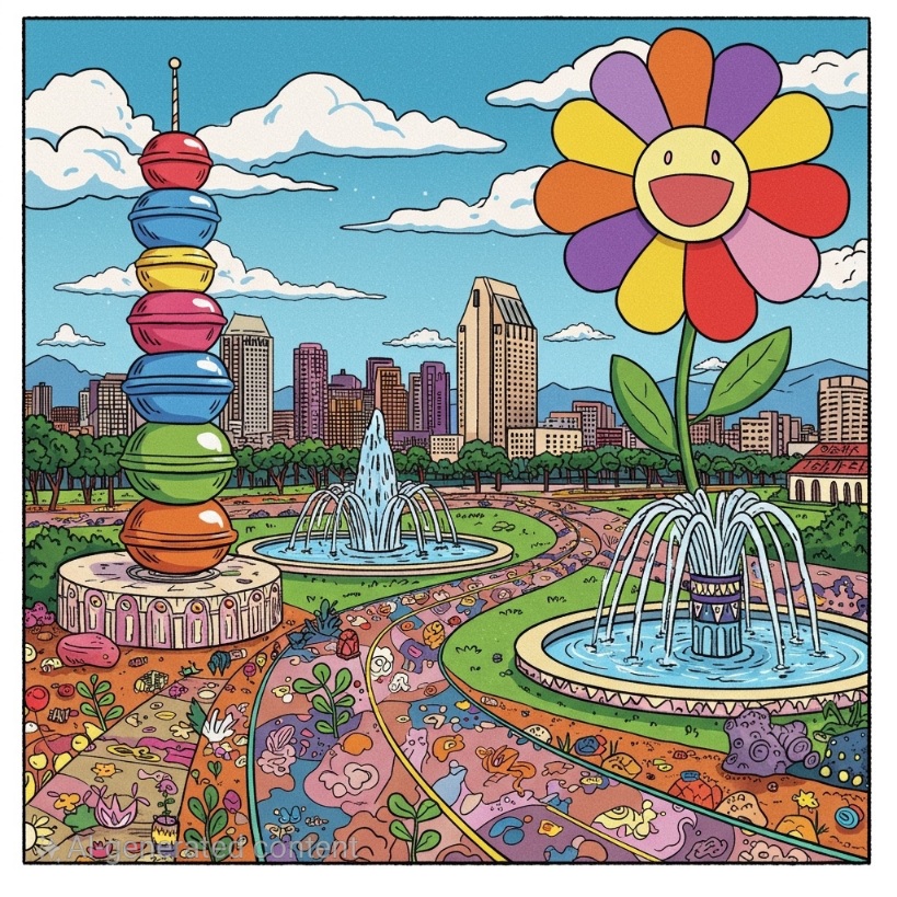 AI creates bizarre San Diego weirdly! – Cool San Diego Sights!