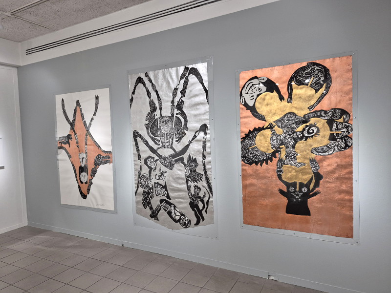 Unique printmaking art exhibit in Oceanside! – Cool San Diego Sights!