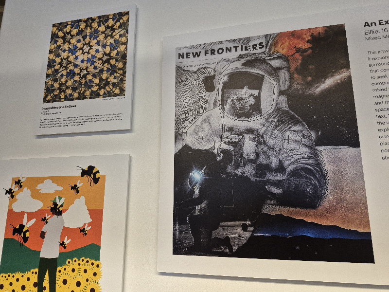 DIEGO プリント作品 San Diego youth explore Wonder through art. – Cool San Diego Sights!
