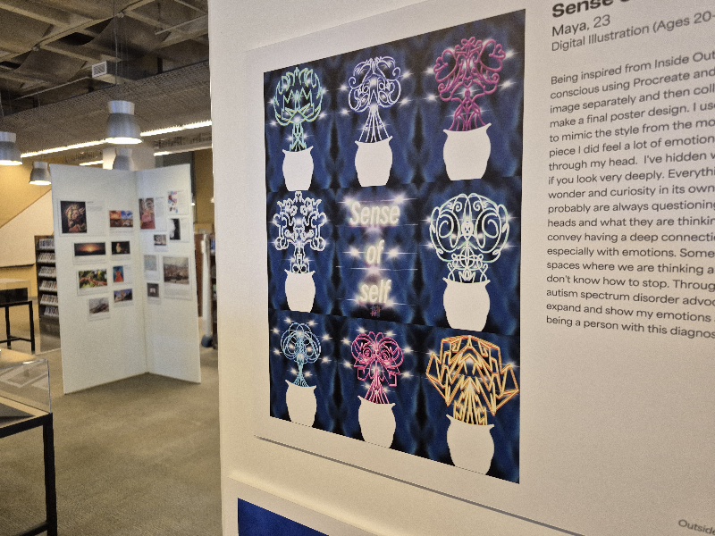 アート・デザイン・音楽 In Detail: Exhibitions and Displays San Diego youth explore Wonder through art. – Cool San Diego Sights!